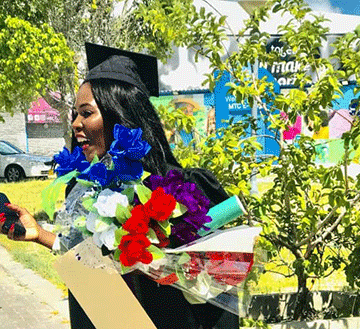 ‘Goats took me to school’