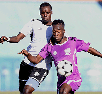 Gurirab reignites career at Simbha Bhora