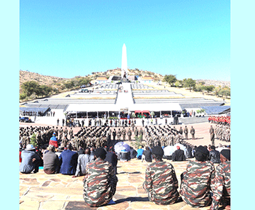 Heroes’ Acre presidential graves’ aircon explained 