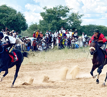 Action Time gallops to glory in 2000m feature at Easter Cup