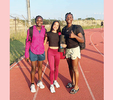 Mboma Mboma, Masilingi miss podium at Botswana Golden Grand Prix
