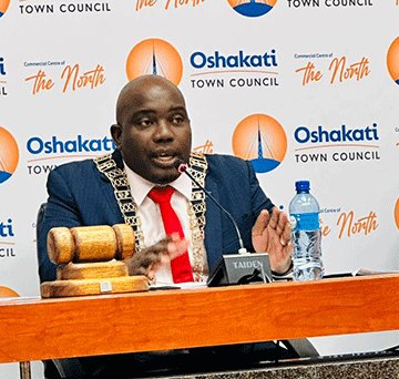 Myoral Oshakati sha ekele po oN$111 000 yekopi lyaMayola