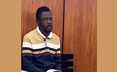 Umwe natango a kwatwa po mekwatafano lomunyeka wokawe koNAMDIA  …Ovatamanekwa va ninga vatatu