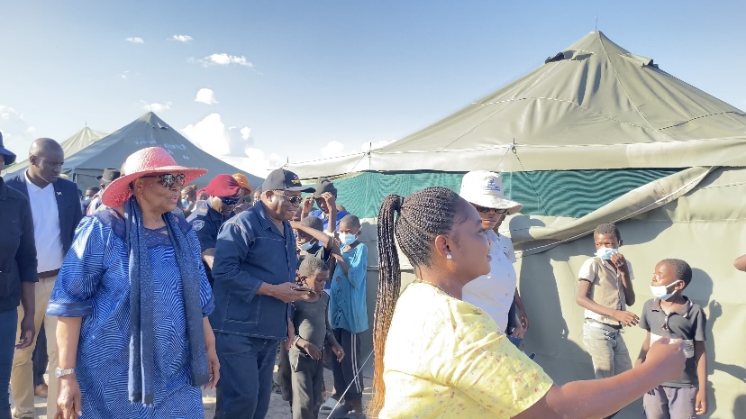 Omupresidente a talela po oshiwana sha tembulwa keetenda 