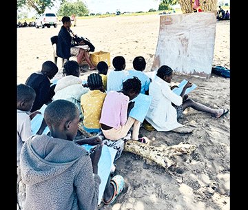 Ndama Ombudsman investigates Ndama East school