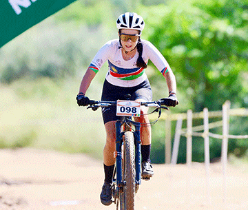 Du Plessis, Freyer wins first Rock and Rut XCO race