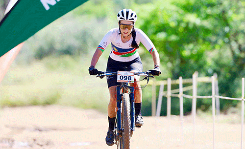 Du Plessis, Freyer wins first Rock and Rut XCO race