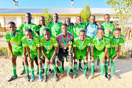 C. Heuva, Epukiro SS triumph at Omaheke Schools’ tournament