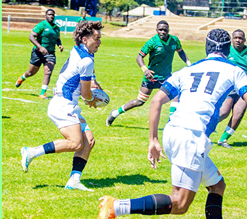 Rugby Namibia overrides Kenya in Barthes Trophy clash
