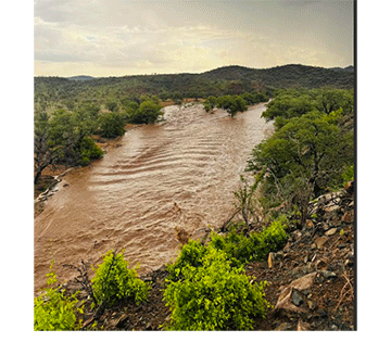 Kunene: Floods, rain welcome Muharukua … new governor promises efficiency, quality services 