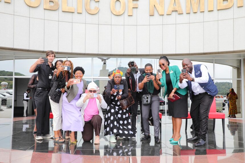 Journalists suffering in silence – Nampu