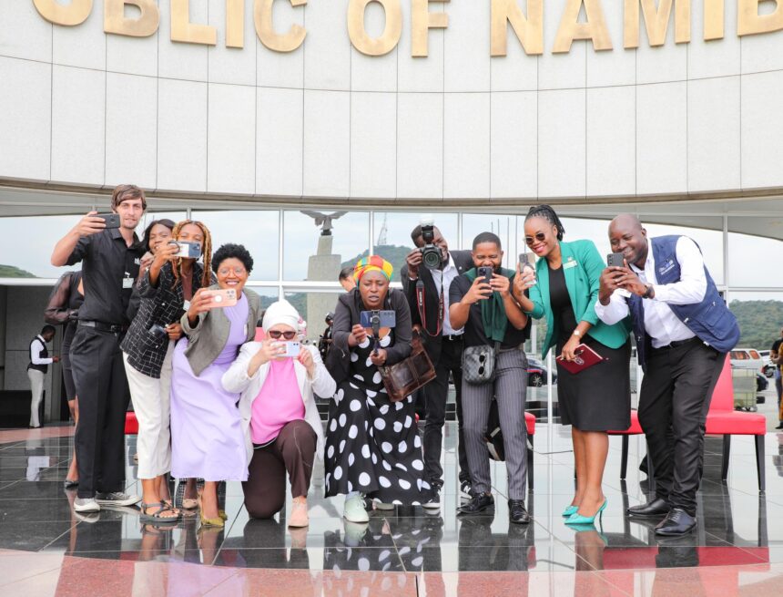 Journalists suffering in silence – Nampu