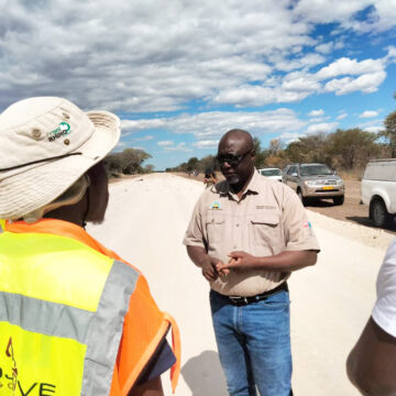 Access road Makanga-Masida road project progressing despite setbacks
