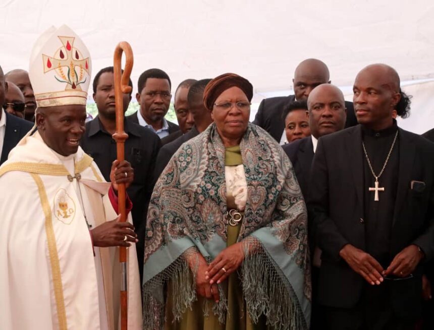 Africa ‘Reparations not revenge but justice’