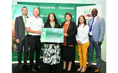 Agri-Academy- Nedbank’s agriculture bursaries to boost sector