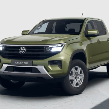 Volkswagen adds a new derivative to Amarok line-up