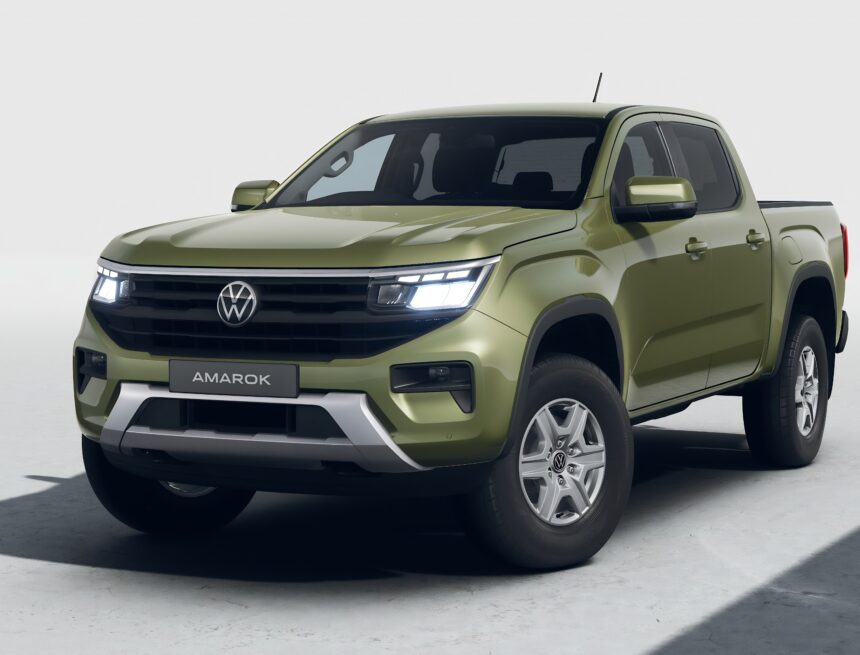 Volkswagen adds a new derivative to Amarok line-up