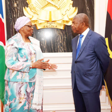 Nam, Angola cement economic ties