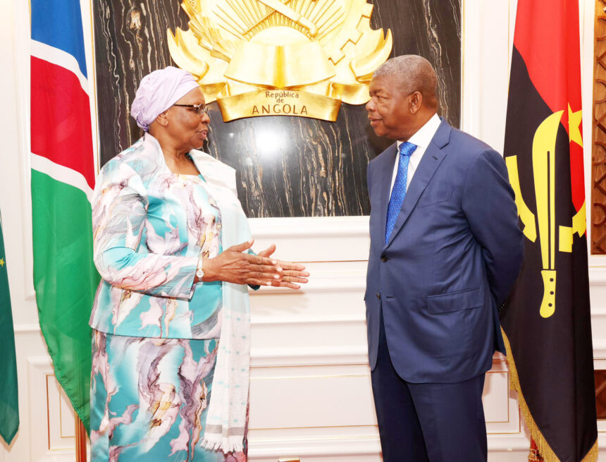 Nam, Angola cement economic ties