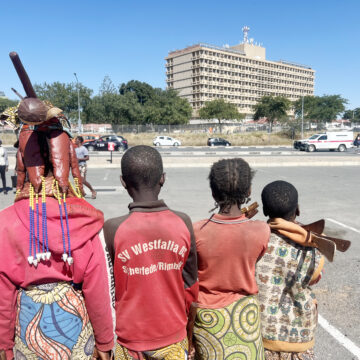 Angolan street kids not child labour – Ombudsman 