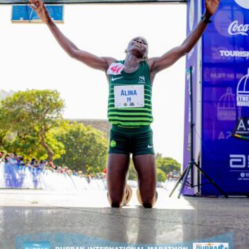 Armas shines with second-place finish 