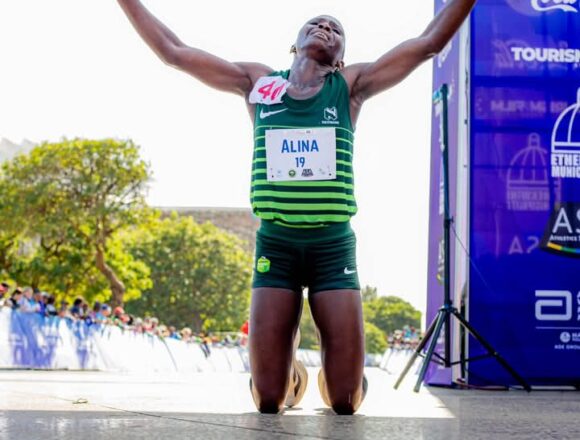 Armas Armas shines with second-place finish