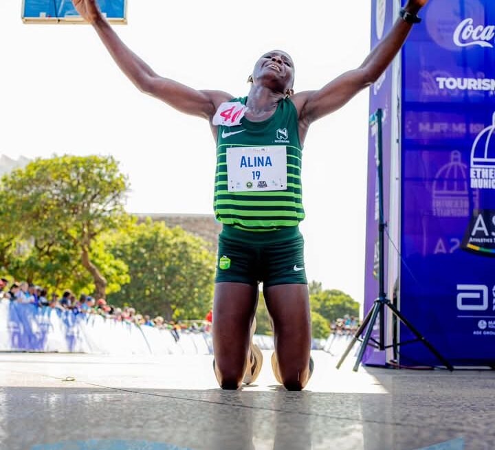 Armas shines with second-place finish 