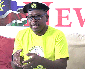 Kauandenge unleashes Asoli … guns for Windhoek