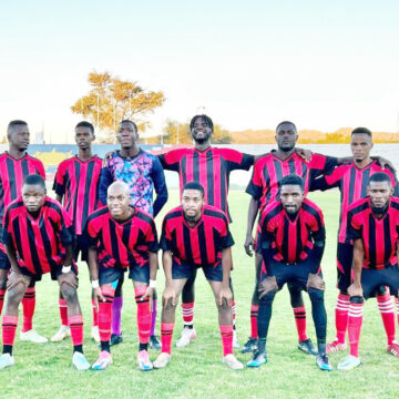 First round was not easy for us – Van Wyk