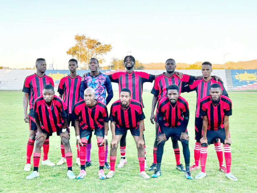 First round was not easy for us – Van Wyk