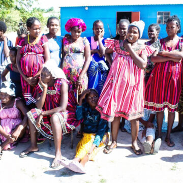 Meekulu Pohamba a yambidida ovakainhu veli momateelelo 