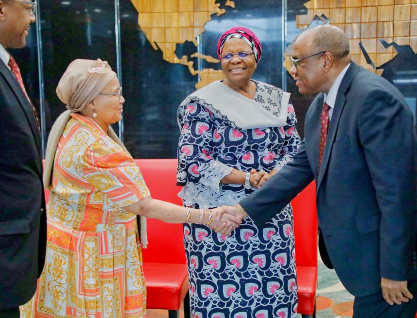 Economy still on positive trajectory during Q1 …while volatility from Trump’s tariffs pressurise NAD