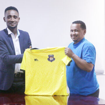 Britz joins Tigers FC