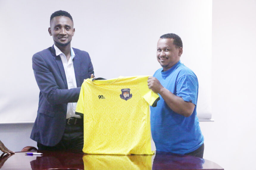 Britz joins Tigers FC