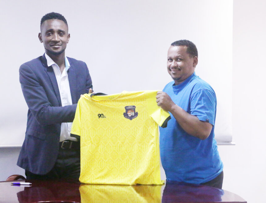 Britz joins Tigers FC