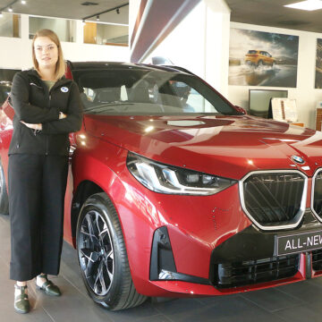 COTY African-built BMW X3 scoops 2025 SA COTY
