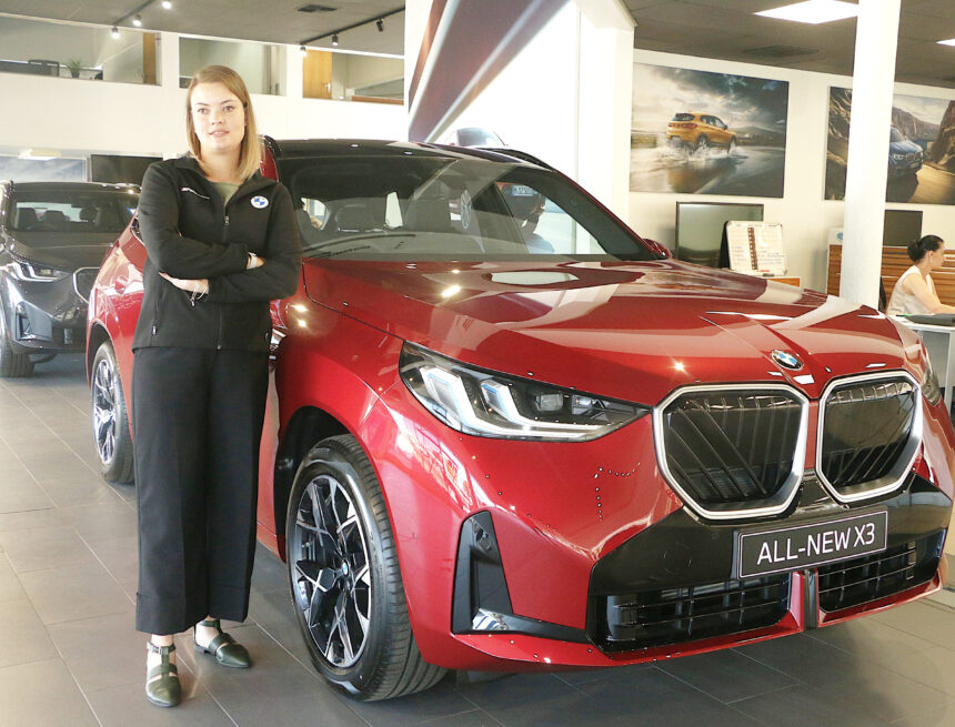 African-built BMW X3 scoops 2025 SA COTY 