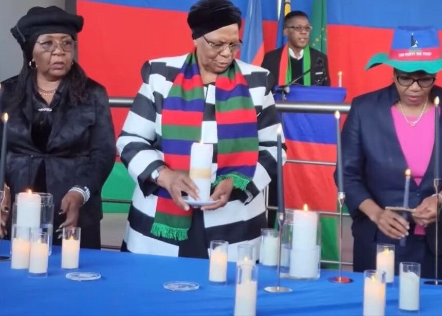 Nandi-Ndaitwah kageve mfumwa kwava vanyende moCassinga 