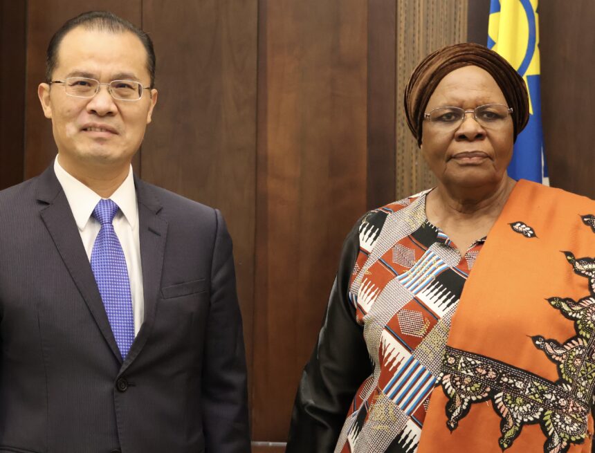 China backs Swapo’s strategy