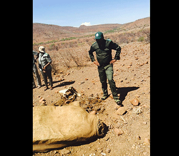 Communities Communities receive N$9m for livestock, crop damage