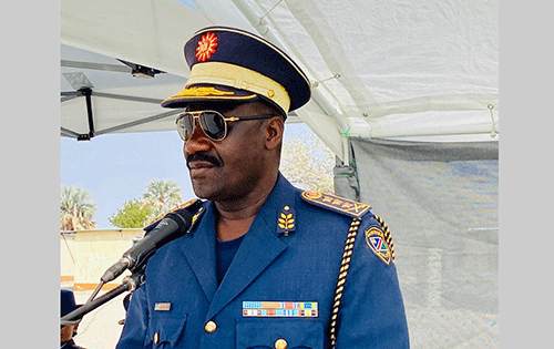 Condolences General Shikongo a yandja omahekeleko kofamili yaHamukwaya