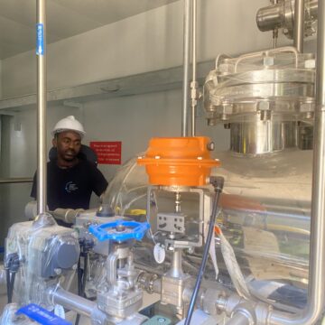 Daures Green Hydrogen boosts initial production