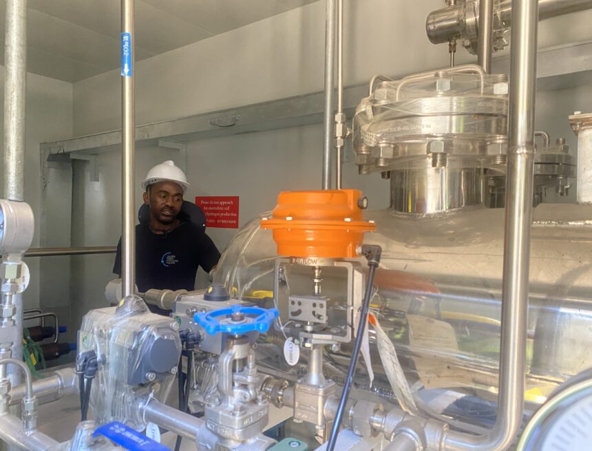 Daures Green Hydrogen boosts initial production