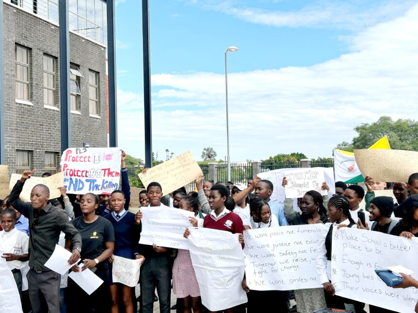 Learners insecure after Okahandja killings