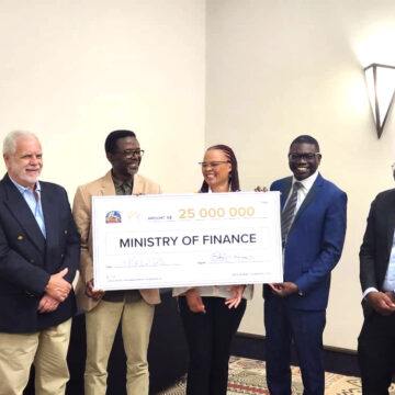 Windhoek Country Club Resort hands over N$25m dividends