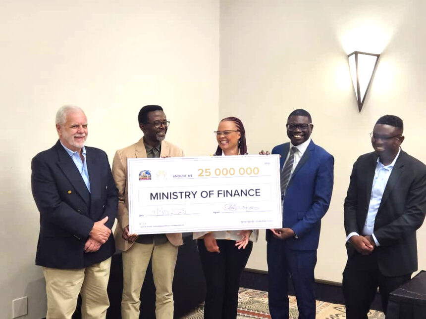 Windhoek Country Club Resort hands over N$25m dividends