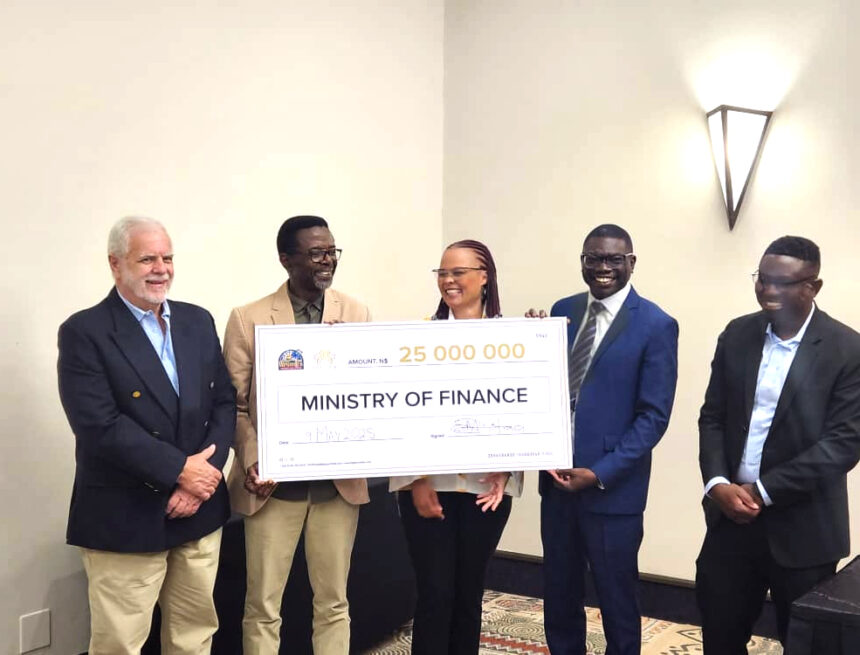 Windhoek Country Club Resort hands over N$25m dividends