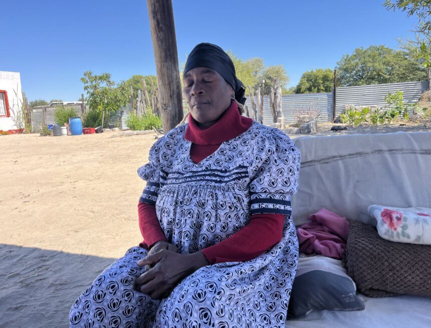 “Omonamati wange oye a li ongudi yepata” …Omonamati waye a dipawa noshifufuta kopolifi 