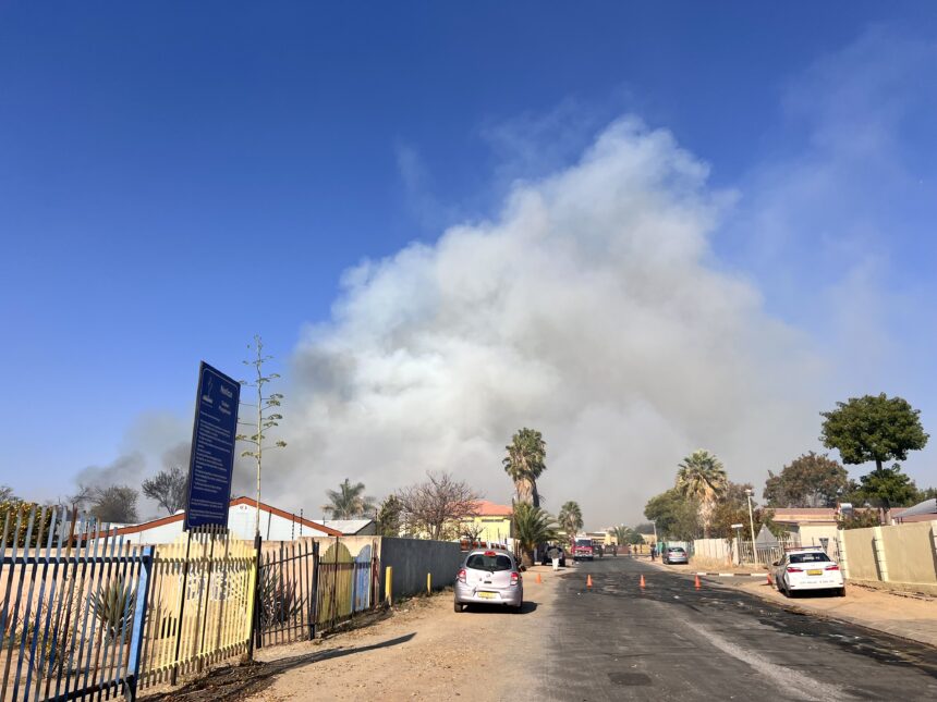 Ministry urges precautions against wildfires