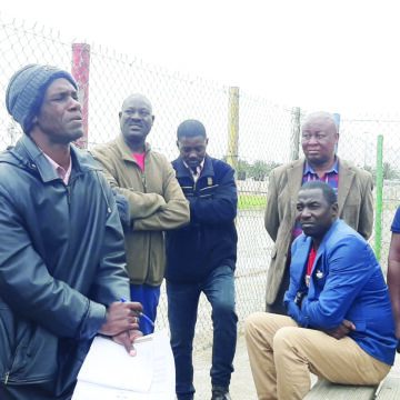 Fishermen 3 Disgruntled fishermen knock on State House door